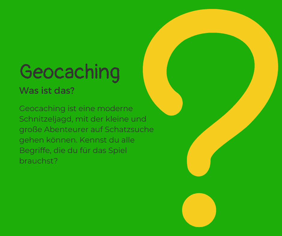 Geocaching Wörterbuch