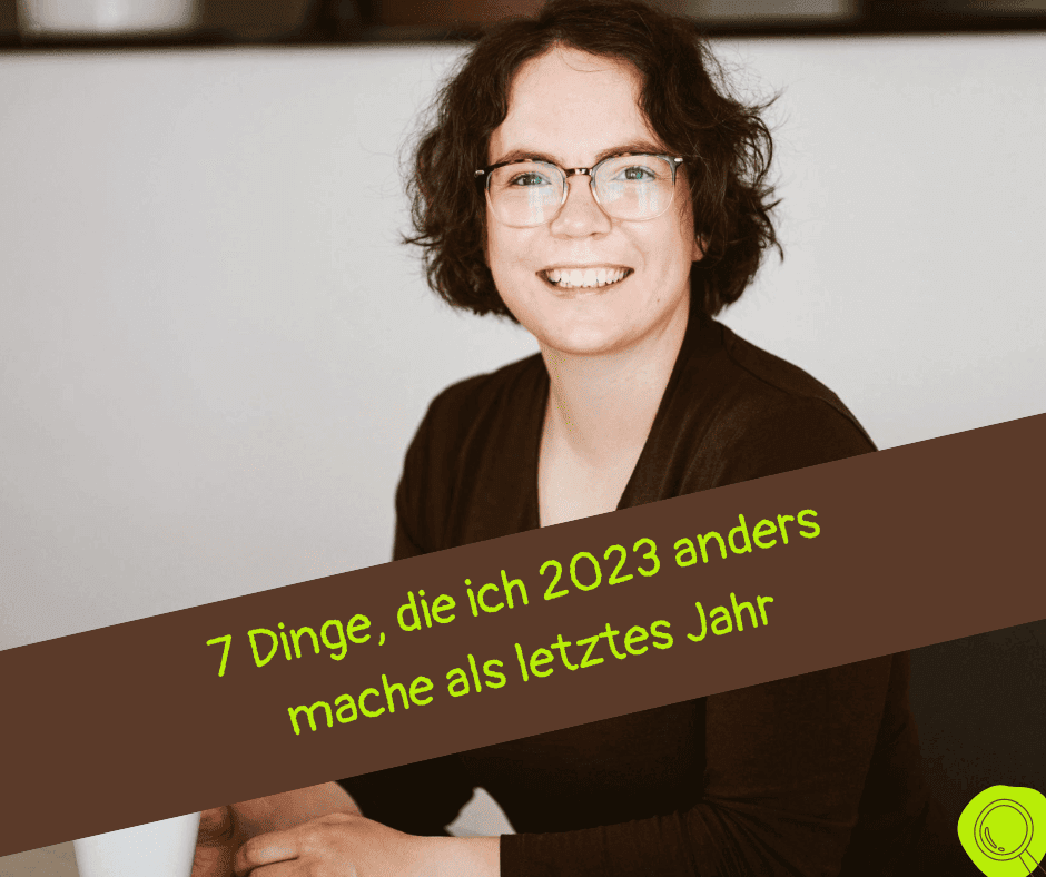 2023 wird anders
