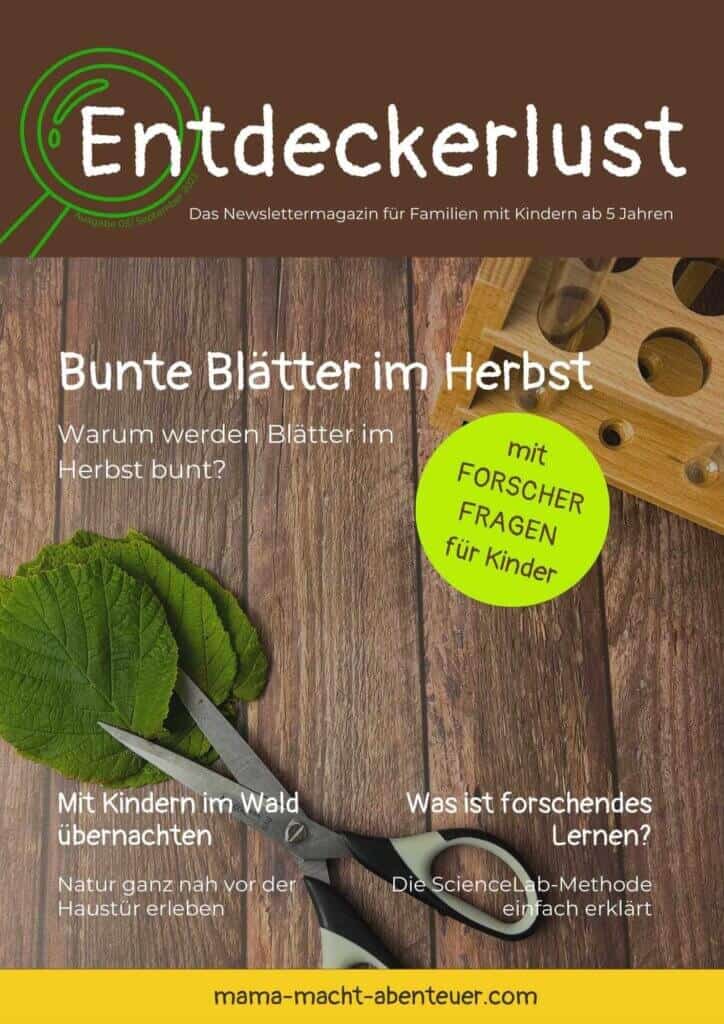 Newsletter-Magazin Entdeckerlust