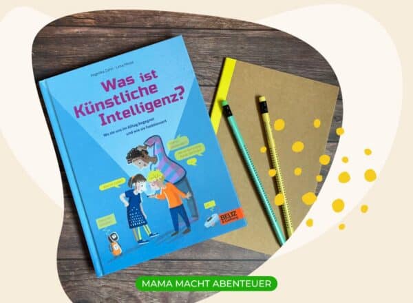 Kindersachbuch Was ist künstliche Intelligenz